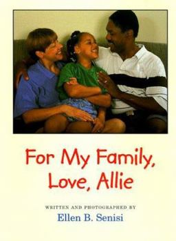 Hardcover For My Family, Love, Allie Book