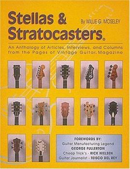 Paperback Stellas and Stratocasters Book