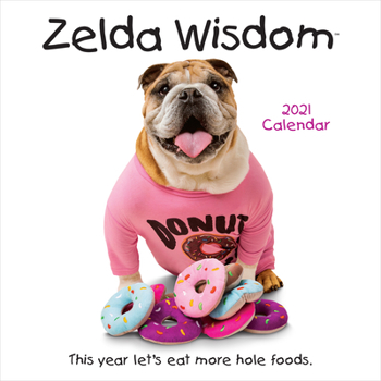 Calendar Zelda Wisdom 2021 Wall Calendar Book