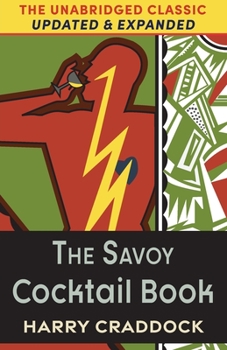 Paperback The Savoy Cocktail Book Updated & Expanded Book