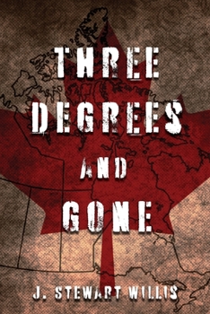 Paperback Three Degrees and Gone Book