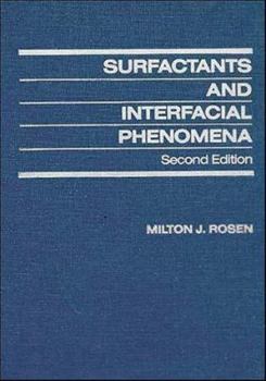 Hardcover Surfactants and Interfacial Phenomena Book