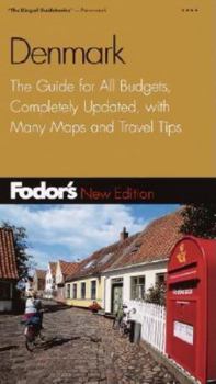 Paperback Fodor's Denmark, 3rd Edition Book