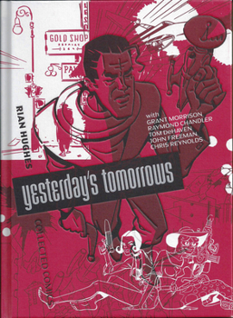 Hardcover Yesterday's Tomorrows Book