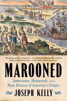 Paperback Marooned: Jamestown, Shipwreck, and a New History of America's Origin Book