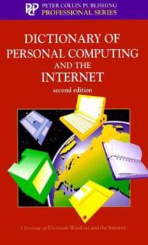 Paperback Dictionary of Personal Computing and the Internet Book