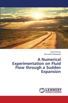 Paperback A Numerical Experimentation on Fluid Flow through a Sudden Expansion Book