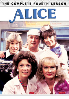 DVD Alice: The Complete Fourth Season Book