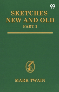 Paperback Sketches New And Old: Part 3 Book