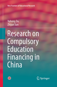 Research on Compulsory Education Financing in China