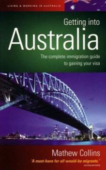 Paperback Getting Into Australia Book