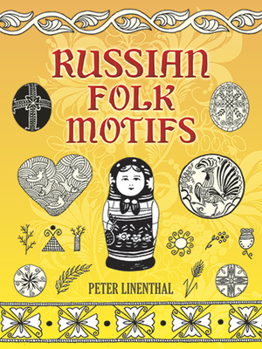 Paperback Russian Folk Motifs Book