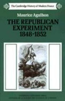 Hardcover The Republican Experiment, 1848-1852 Book