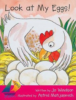 Paperback Look at My Eggs: Student Reader Book