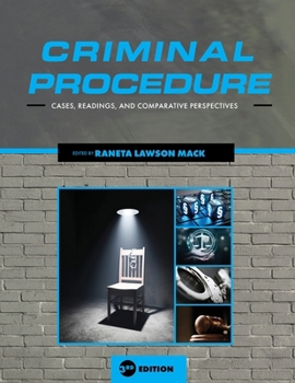 Paperback Criminal Procedure: Cases, Readings, and Comparative Perspectives Book