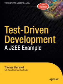 Paperback Test-Driven Development: A J2EE Example Book