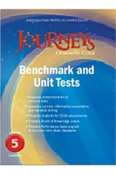 Paperback Benchmark Tests and Unit Tests Consumable Grade 5 Book