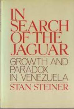Hardcover In search of the jaguar Book