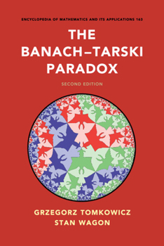 Paperback The Banach-Tarski Paradox Book