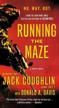 Mass Market Paperback Running the Maze: A Sniper Novel Book