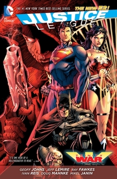 Justice League: Trinity War - Book  of the Justice League (2011) (Single Issues)
