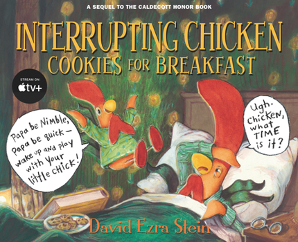 Paperback Interrupting Chicken: Cookies for Breakfast Book