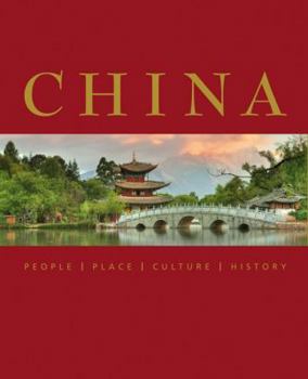 Hardcover China: People Place Culture History Book