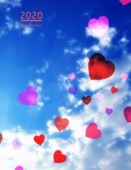 2020 A4 Diary Week To View Planner For All Occasions: | Year Planner For Business, Office, Home, University, College, School, Appointments, Organizer.