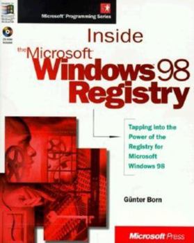 Paperback Inside the Microsoft Windows 98 Registry [With *] Book