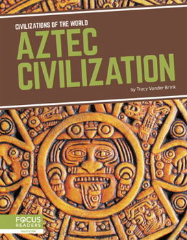 Library Binding Aztec Civilization Book