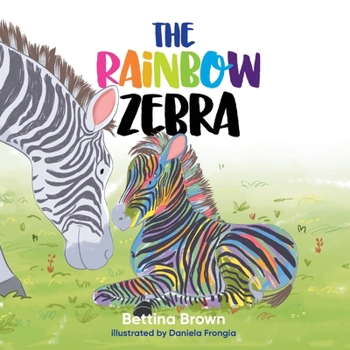 Paperback The Rainbow Zebra Book