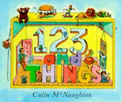 Paperback 123 and Things (Picturemac) Book