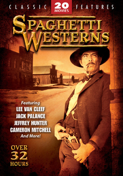 DVD Spaghetti Westerns 20 Movie Collection Book