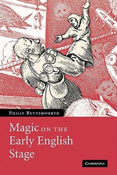 Paperback Magic on the Early English Stage Book