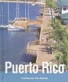 Puerto Rico - Book  of the Celebrate the States