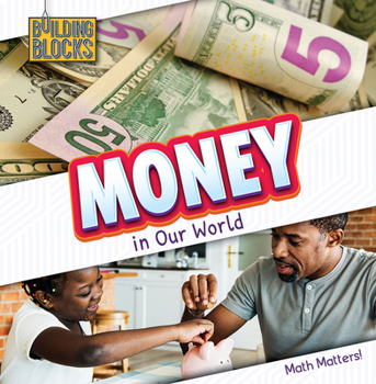 Library Binding Money in Our World Book