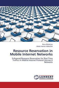 Paperback Resource Reservation in Mobile Internet Networks Book