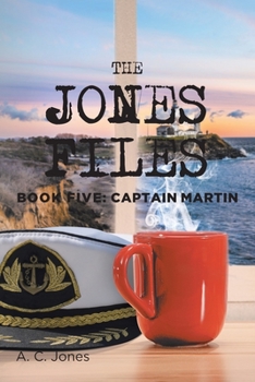 Paperback The Jones Files: Book Five: Captain Martin Book