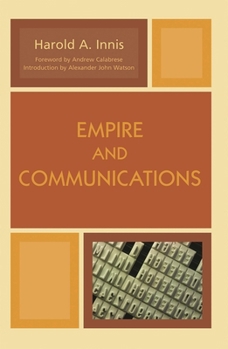 Empire and Communications (Voyageur Classics)