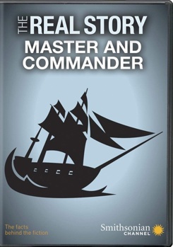 DVD Smithsonian The Real Story: Master and Commander Book