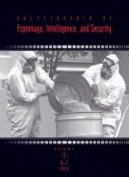 Hardcover Encyclopedia of Espionage, Intelligence, and Security Book