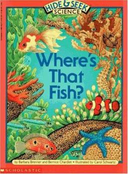 Paperback Fish, Where's That Fish? Book