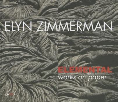 Hardcover Elyn Zimmerman: Elemental Works on Paper Book