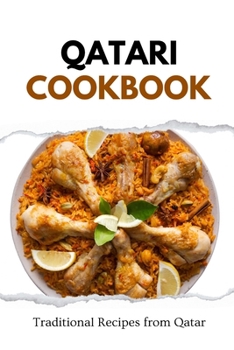Paperback Qatari Cookbook: Traditional Recipes from Qatar Book