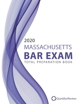 Paperback 2020 Massachusetts Bar Exam Total Preparation Book