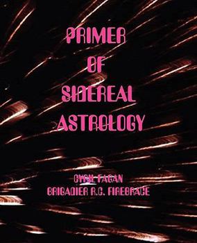 Paperback Primer of Sidereal Astrology Book