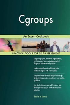 Paperback Cgroups: An Expert Cookbook Book
