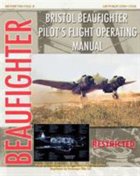 Paperback Bristol Beaufighter Pilot's Flight Operating Instructions Book