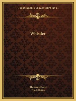 Paperback Whistler Book