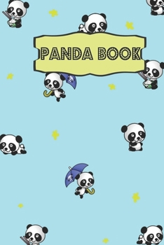 Paperback Panda Book: A5 Journal Diary Notebook (6x 9) personal Diary Planner Book